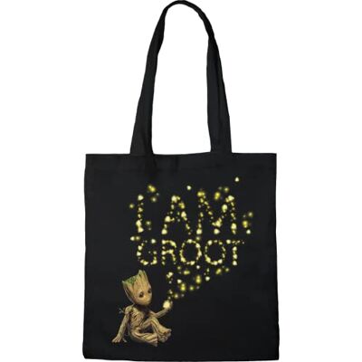 Marvel Doodtas I op groot', referentienummer: BWGUGAMBB001, zwart, 38 x 40 cm, zwart, Eén maat, zwart., Taille unique, Utility Marvel Doodtas I op groot', referentienummer: BWGUGAMBB001, zwart, 38 x 40 cm, zwart, Eén maat, zwart., Taille unique, Utility