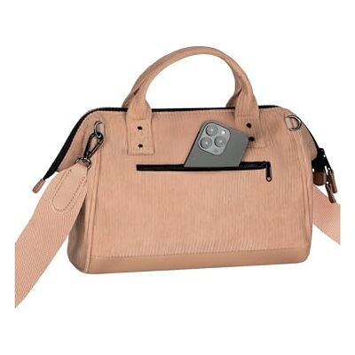 CABAIA Cabaïa Crossbody-tas voor dames, fluweel, eenheidsmaat Eén maat CABAIA Cabaïa Crossbody-tas voor dames, fluweel, eenheidsmaat Eén maat