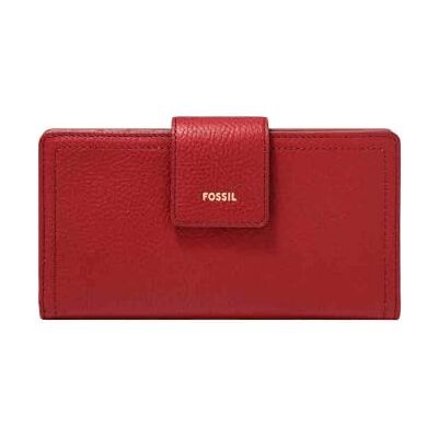 Fossil SL7831243 Damestas met ritssluiting Around Logan, Rood 17.14 cm L x 1.91 cm W x 8.89 cm H Fossil SL7831243 Damestas met ritssluiting Around Logan, Rood 17.14 cm L x 1.91 cm W x 8.89 cm H