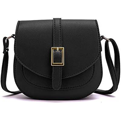 FANDARE Retro Schoudertas voor dames, handtas van PU-leer, schoudertassen, boodschappentas, telefoontas, chique tas, zwart, L FANDARE Retro Schoudertas voor dames, handtas van PU-leer, schoudertassen, boodschappentas, telefoontas, chique tas, zwart, L