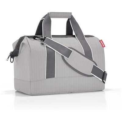 reisenthel All-Rounder M Sport, één maat, visgraatgrijs, M reisenthel All-Rounder M Sport, één maat, visgraatgrijs, M