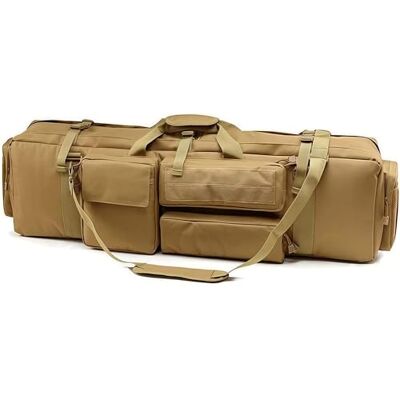 ACEXIER Tactische tas voor M249 leger militair airsoft geweer draagtas CS jacht schieten paintball met draagbare schouderriem ACEXIER Tactische tas voor M249 leger militair airsoft geweer draagtas CS jacht schieten paintball met draagbare schouderriem