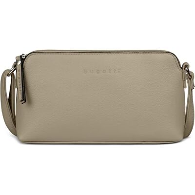 bugatti Mare 3.0 Schoudertas voor dames, kunstleer, kleine clutch met schouderriem 24 x 5 x 14 cm bugatti Mare 3.0 Schoudertas voor dames, kunstleer, kleine clutch met schouderriem 24 x 5 x 14 cm