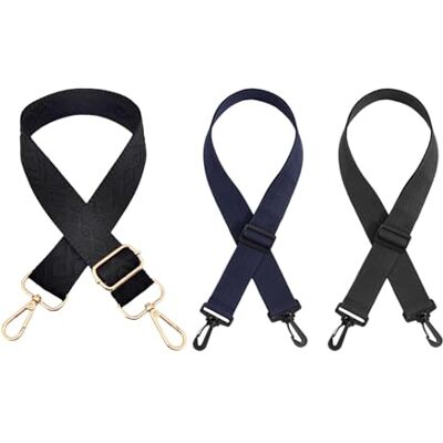 ATBUSS 3 reservebandjes voor tassen, praktische rugzakaccessoires, verlengde en lichtere rugzakriemen, geschikt voor schoudertassen, boodschappentassen, handtassen. ATBUSS 3 reservebandjes voor tassen, praktische rugzakaccessoires, verlengde en lichtere rugzakriemen, geschikt voor schoudertassen, boodschappentassen, handtassen.