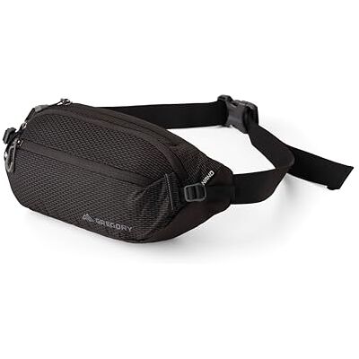 Gregory Nano Heuptas 33 cm, 4 l, 0,18 kg, zwart (Optic Black), zwart (Optic Black), 15H x 33W x 10D cm, casual heuptas Gregory Nano Heuptas 33 cm, 4 l, 0,18 kg, zwart (Optic Black), zwart (Optic Black), 15H x 33W x 10D cm, casual heuptas