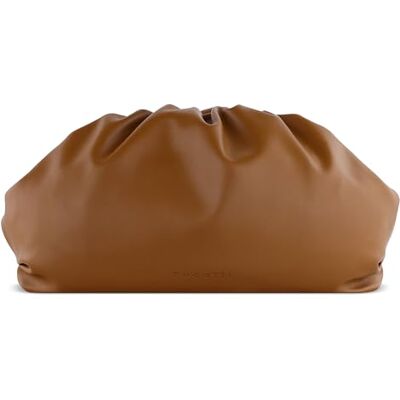 bugatti Mila kleine kunstleren tas met verstelbare schouderriem, Cognac. bugatti Mila kleine kunstleren tas met verstelbare schouderriem, Cognac.