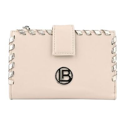 Laura Biagiotti Damesportemonnee van PU-leer met geschenkdoos, Natuurlijk fijn 72 Warley, Modern Laura Biagiotti Damesportemonnee van PU-leer met geschenkdoos, Natuurlijk fijn 72 Warley, Modern