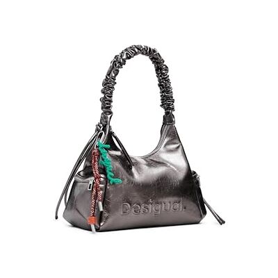 Desigual Half logo dameshandtas, materiaalafwerking, materiaalafwerking. S Desigual Half logo dameshandtas, materiaalafwerking, materiaalafwerking. S