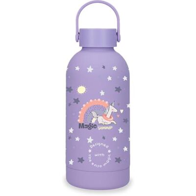 Enso Magical Roestvrijstalen fles, roze, 6,5 x 18,5 x 6,5 cm, roestvrij staal, roze, Talla única, roestvrijstalen fles Enso Magical Roestvrijstalen fles, roze, 6,5 x 18,5 x 6,5 cm, roestvrij staal, roze, Talla única, roestvrijstalen fles