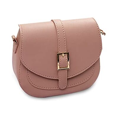 FANDARE Retro schoudertas voor dames, handtas van PU-leer, schoudertassen, boodschappentas, telefoontassen, chique tas, Roze, Retro FANDARE Retro schoudertas voor dames, handtas van PU-leer, schoudertassen, boodschappentas, telefoontassen, chique tas, Roze, Retro