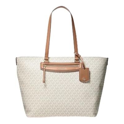 Michael Kors JET SET Sac fourre-tout voyage extra-large avec logo imprimé Michael Kors JET SET Sac fourre-tout voyage extra-large avec logo imprimé