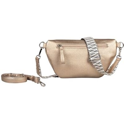 Gabor Bags Silena 004209 Schoudertas voor dames, Metalen roos., 004209 Gabor Bags Silena 004209 Schoudertas voor dames, Metalen roos., 004209