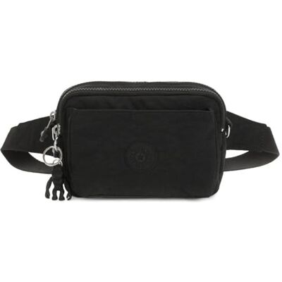 Kipling Uniseks ABANU schoudertas, Zwart One size Kipling Uniseks ABANU schoudertas, Zwart One size