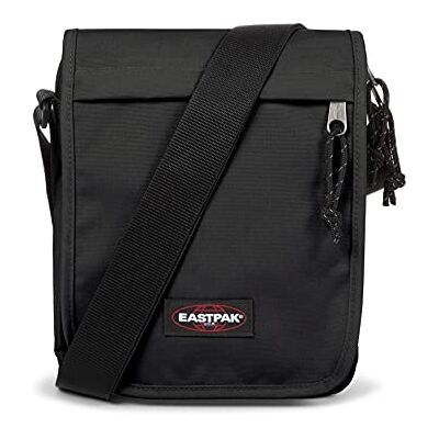 Eastpak EK746008 Flex Schoudertas, 23 Cm, Zwart Eastpak EK746008 Flex Schoudertas, 23 Cm, Zwart