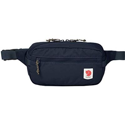 Fjällräven Fjallraven High Coast Hip Pack Sports Backpack, uniseks, marineblauw, eenheidsmaat Fjällräven Fjallraven High Coast Hip Pack Sports Backpack, uniseks, marineblauw, eenheidsmaat