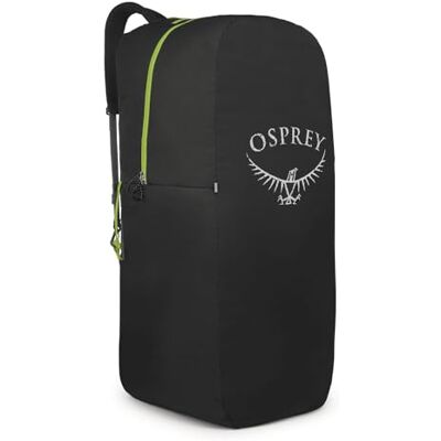 Osprey Airporter Groot uniseks accessoire reizen zwart O/S Osprey Airporter Groot uniseks accessoire reizen zwart O/S