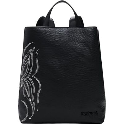 Desigual Back_Goodall Sumy Mini, U, 2000 zwart, 0, casual, zwart, eenheidsmaat, casual, zwart., Eén maat, informeel Desigual Back_Goodall Sumy Mini, U, 2000 zwart, 0, casual, zwart, eenheidsmaat, casual, zwart., Eén maat, informeel
