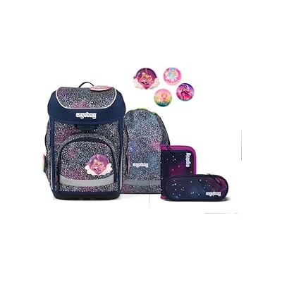 ergobag Cubo-schooltassenset, Bär- paars, eenheidsmaat, schooltassenset ergobag Cubo-schooltassenset, Bär- paars, eenheidsmaat, schooltassenset