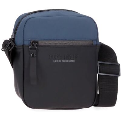 Pepe Jeans Sail Up Bagage Messenger Bag voor heren, Blauw, Eén maat, Kleine schoudertas Pepe Jeans Sail Up Bagage Messenger Bag voor heren, Blauw, Eén maat, Kleine schoudertas