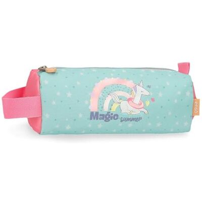Enso Magic Summer pennenetui, rond, meerkleurig, 22 x 8,5 x 8 cm, polyester by Joumma Bags, meerkleurig, rond etui Enso Magic Summer pennenetui, rond, meerkleurig, 22 x 8,5 x 8 cm, polyester by Joumma Bags, meerkleurig, rond etui