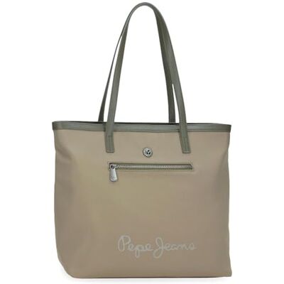 Pepe Jeans Corin Bagage Messenger Bag voor dames, Groen, Eén maat, Draagtas Pepe Jeans Corin Bagage Messenger Bag voor dames, Groen, Eén maat, Draagtas