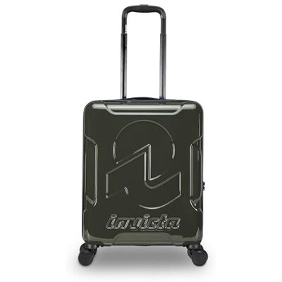 Invicta Trolley Travel Maket WT grijs en zwart harde bagage, zwart, zwart. Invicta Trolley Travel Maket WT grijs en zwart harde bagage, zwart, zwart.