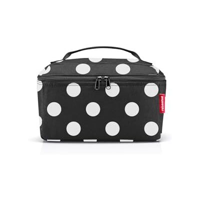 reisenthel Travelling Schoonheidstas 27 cm, wit met stippen, eenheidsmaat, beautycase reisenthel Travelling Schoonheidstas 27 cm, wit met stippen, eenheidsmaat, beautycase