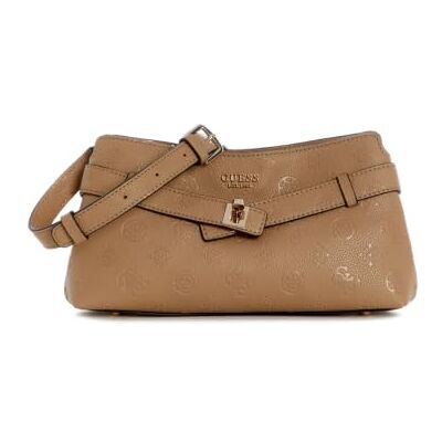 GUESS Ella Logo Girlfriend Crossbody schoudertas voor dames (1 stuk) GUESS Ella Logo Girlfriend Crossbody schoudertas voor dames (1 stuk)