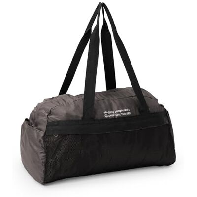 Hauptstadtkoffer Opvouwbare reistas (57 x 36 x 27 cm) 55 liter opvouwbare reistas sporttas voor dames en heren multifunctioneel, GRAPHITE, Kleine opvouwbare reistas Hauptstadtkoffer Opvouwbare reistas (57 x 36 x 27 cm) 55 liter opvouwbare reistas sporttas voor dames en heren multifunctioneel, GRAPHITE, Kleine opvouwbare reistas