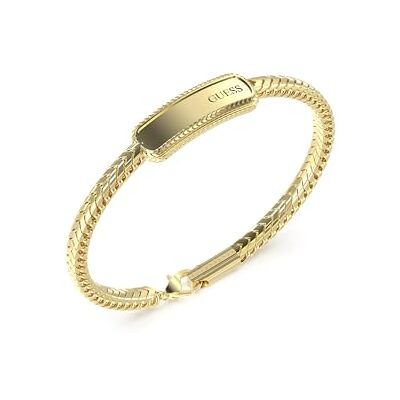 GUESS Sailor Knot Herenarmband, roestvrij staal, goudkleurig, roestvrij staal, zonder steen, Roestvrij staal, Zonder steen GUESS Sailor Knot Herenarmband, roestvrij staal, goudkleurig, roestvrij staal, zonder steen, Roestvrij staal, Zonder steen