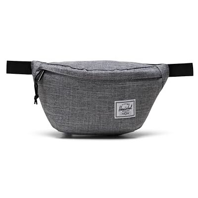 Herschel Supply Co. Klassieke heuptas, Hachure Raaf, één maat, heuptas, klassiek Herschel Supply Co. Klassieke heuptas, Hachure Raaf, één maat, heuptas, klassiek