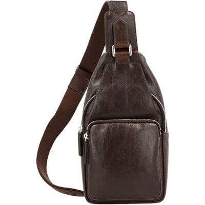 Picard Buddy Herentas, Koffie, Zakelijke tas van buffelleer Picard Buddy Herentas, Koffie, Zakelijke tas van buffelleer