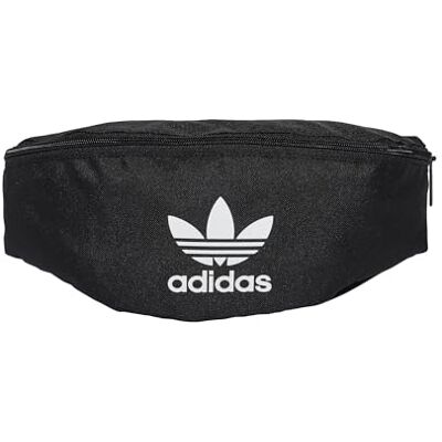 Adidas AC WaiSTBAG Geslacht: Unisex. Kleur: zwart. Maat: U, Nero Adidas AC WaiSTBAG Geslacht: Unisex. Kleur: zwart. Maat: U, Nero