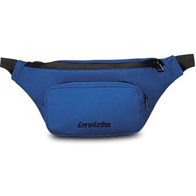 Invicta Tulgo Urban Heuptas, blauw, binnenzak met ritssluiting, groot buitenvak, 4 liter, voor vrije tijd en reizen, voor dames en heren, blauw, Taglia Unica, modern, Blauw, Modern Invicta Tulgo Urban Heuptas, blauw, binnenzak met ritssluiting, groot buitenvak, 4 liter, voor vrije tijd en reizen, voor dames en heren, blauw, Taglia Unica, modern, Blauw, Modern