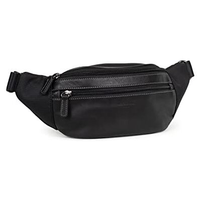 Hexagona Travel heren heuptas Paris, zwart, 38 x 12 x 5 cm, 291116-0100-TU, zwart., L : 38 x H : 12 x P : 5 cm, casual Hexagona Travel heren heuptas Paris, zwart, 38 x 12 x 5 cm, 291116-0100-TU, zwart., L : 38 x H : 12 x P : 5 cm, casual
