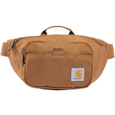 Carhartt Essential Uniseks heuptas, bruin, één maat Carhartt Essential Uniseks heuptas, bruin, één maat