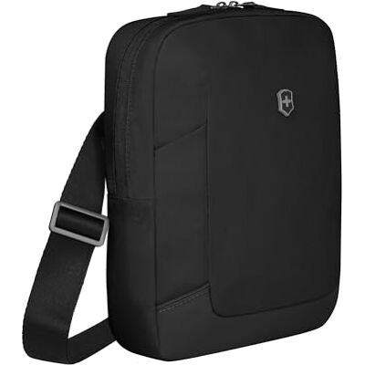 Victorinox Altmont Modern Crossbody Bag, schoudertas met vak voor 11 inch tablet, schoudertas, reizen, dames/heren, zwart Crossbody Bag Victorinox Altmont Modern Crossbody Bag, schoudertas met vak voor 11 inch tablet, schoudertas, reizen, dames/heren, zwart Crossbody Bag