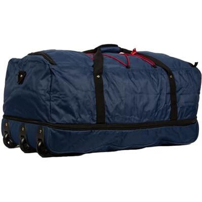 New Rebels ® Rolwagen Weekendtas Rijstsport, blauw, 80 New Rebels ® Rolwagen Weekendtas Rijstsport, blauw, 80