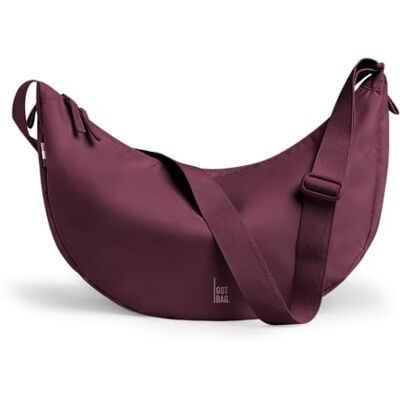GOT BAG Moon Bag handtas van Ocean Impact Plastic Waterdichte gerecyclede halve maan tas Crossbody heuptas met verstelbare schouderriem L GOT BAG Moon Bag handtas van Ocean Impact Plastic Waterdichte gerecyclede halve maan tas Crossbody heuptas met verstelbare schouderriem L