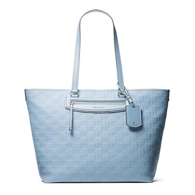 Michael Kors Jet Set Sac fourre-tout femme (paquet de 1), Chambray, Taglia unica, Sac fourre-tout Michael Kors Jet Set Sac fourre-tout femme (paquet de 1), Chambray, Taglia unica, Sac fourre-tout