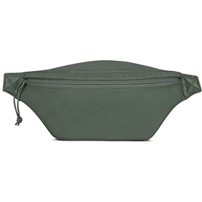 Johnny Urban Heuptas voor dames en heren Toni Stadstas voor festivals en sport Trendy heuptas Kleine reistas Waterafstotend, Donkergroen Pu-leer, één maat Johnny Urban Heuptas voor dames en heren Toni Stadstas voor festivals en sport Trendy heuptas Kleine reistas Waterafstotend, Donkergroen Pu-leer, één maat