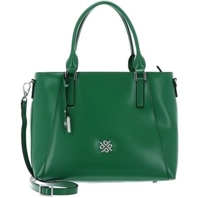 Picard Black Tie 55584S9388 boodschappentas voor dames, groen, 14 x 29 x 23 cm, groen, één maat, boodschappentas, Groen, Boodschappentas Picard Black Tie 55584S9388 boodschappentas voor dames, groen, 14 x 29 x 23 cm, groen, één maat, boodschappentas, Groen, Boodschappentas