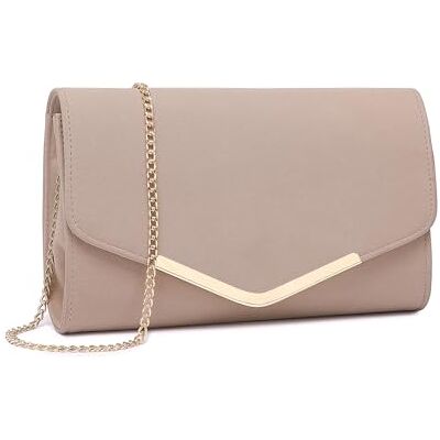 Miss Lulu Miss koppeltassen en handtassen vrouwen handketting bruiloft party handtas mini crossbody tas praktische portemonnee, Roze Miss Lulu Miss koppeltassen en handtassen vrouwen handketting bruiloft party handtas mini crossbody tas praktische portemonnee, Roze