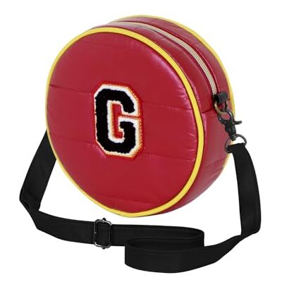 Harry Potter G-Padding Schoudertas, rond, rood, 18,5 x 18,5 cm, rood, één maat, ronde gevoerde schoudertas G, Rood, Gewatteerde ronde schoudertas G Harry Potter G-Padding Schoudertas, rond, rood, 18,5 x 18,5 cm, rood, één maat, ronde gevoerde schoudertas G, Rood, Gewatteerde ronde schoudertas G