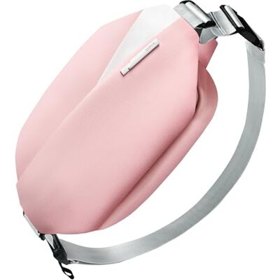 Inateck Elegante heuptas met verstelbare schouderriem, waterdichte schoudertas, voor dames en heren, roze, 4 l, casual, Roze, informeel Inateck Elegante heuptas met verstelbare schouderriem, waterdichte schoudertas, voor dames en heren, roze, 4 l, casual, Roze, informeel