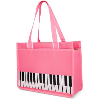 HilerPunk Muziek Crossbody Tas Piano Sleutels Handtas Herbruikbare Waterdichte Nylon Boodschappentas Vrouwen Reistas Hoge Opmerking Rits Reistas Programma Tote Tas 38 x 12 x 28 cm HilerPunk Muziek Crossbody Tas Piano Sleutels Handtas Herbruikbare Waterdichte Nylon Boodschappentas Vrouwen Reistas Hoge Opmerking Rits Reistas Programma Tote Tas 38 x 12 x 28 cm