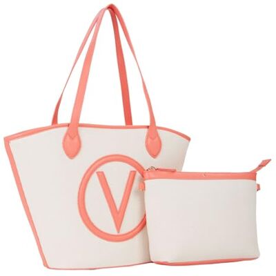 Valentino Covent dameshandtas, Natuur/Koraal, Utility Valentino Covent dameshandtas, Natuur/Koraal, Utility
