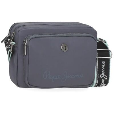 Pepe Jeans Corin Bagage Messenger Bag voor dames, grijs., Eén maat, Schouderriem Pepe Jeans Corin Bagage Messenger Bag voor dames, grijs., Eén maat, Schouderriem