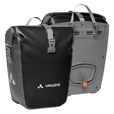 VAUDE Aqua Back Fietstas voor achterwiel, 1 paar, volume 48 liter, PVC-vrij dekzeil VAUDE Aqua Back Fietstas voor achterwiel, 1 paar, volume 48 liter, PVC-vrij dekzeil