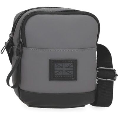 Pepe Jeans Hoxton Bagage, boodschappentas voor heren, grijs., Eén maat, Kleine schoudertas Pepe Jeans Hoxton Bagage, boodschappentas voor heren, grijs., Eén maat, Kleine schoudertas